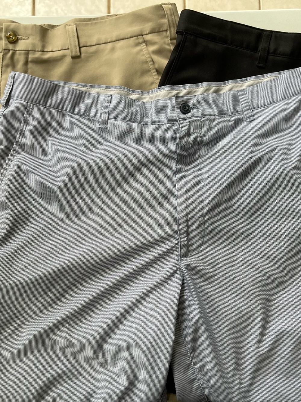3 pairs of Men's PGA Tour golf shorts sz 36